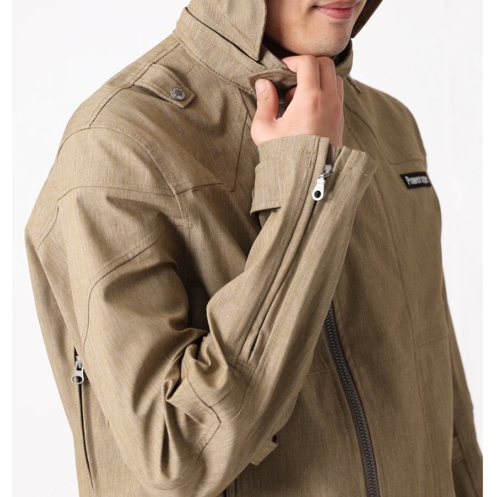 PJ-20301 ウォーターブロックオールシーズンパーカー オフブラック