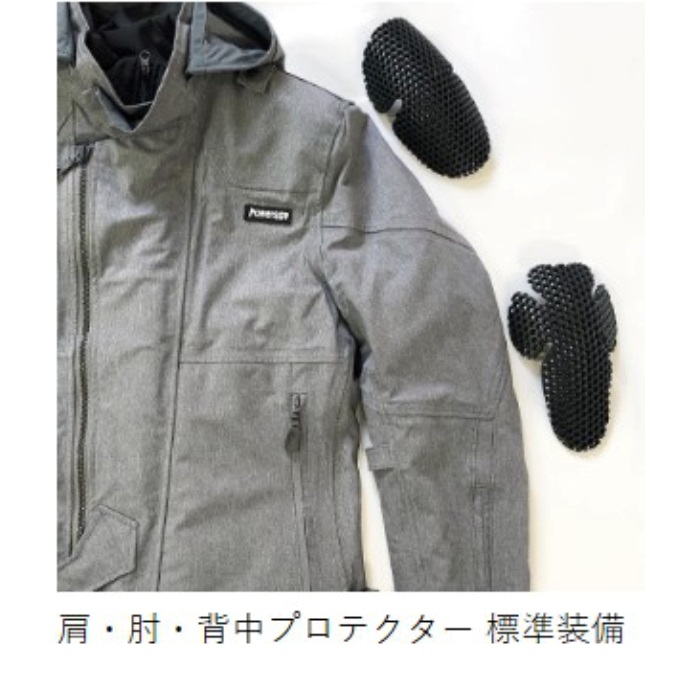 Powerwearウォーターブロック オールシーズン パーカー PJ−20301 ウォーターブロックオールシーズンパーカー - POWERAGE（パワー