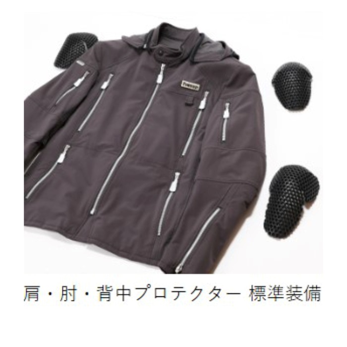 PJ-24101 コンフォートライダース ブラック｜オールシーズンジャケット