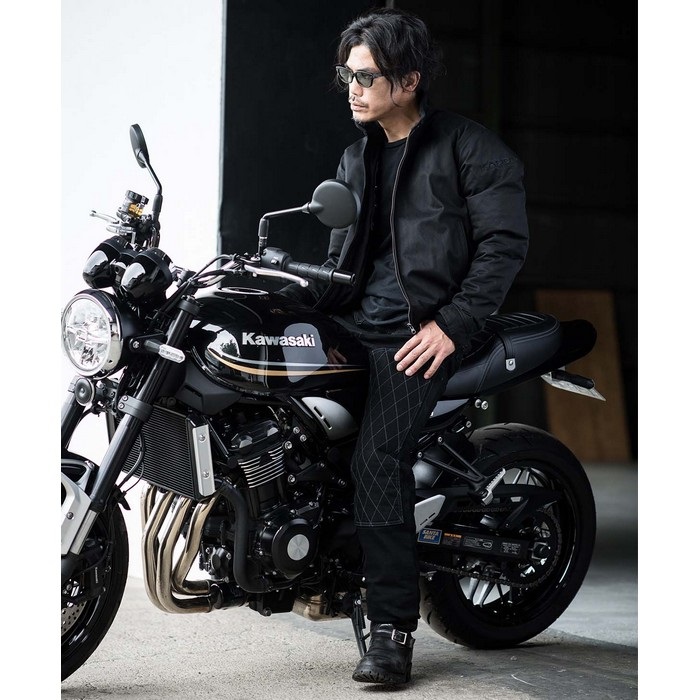 6233 CRUISE RIDE-WINTER ウインタージャケット ブラック｜オール