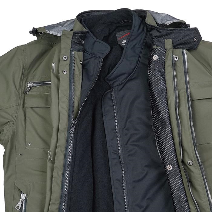 RR7247 デュアルテックス ストームパーカーFP ミッドナイト