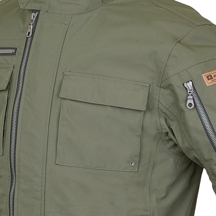 RR7247 デュアルテックス ストームパーカーFP ミッドナイトブルー