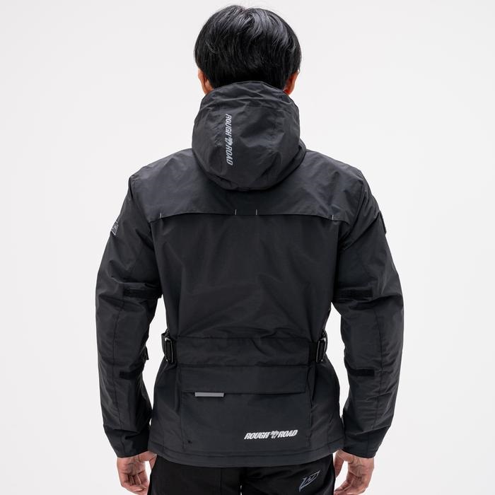 RR7252 ウォーターシールド コマンドジャケット ブラック｜オール