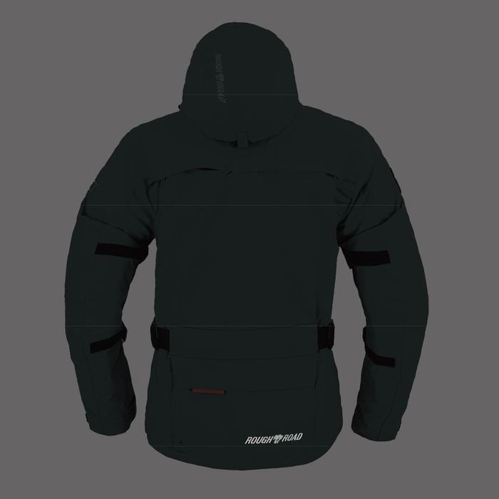 RR7252 ウォーターシールドコマンドジャケット グレー｜オールシーズン