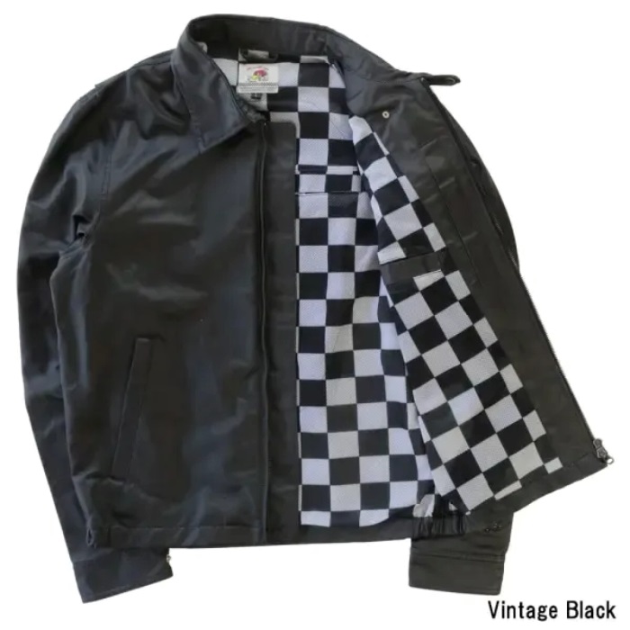 CSY-3900 STANDRIDE スイングトップブルゾン VINTAGE BLACK｜オール