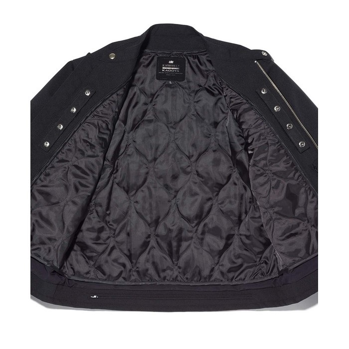 KADOYAカドヤ6575 NR-S2 オールシーズンジャケット ネイビー 3L 楽天市場】KADOYA カドヤ NR-S2 ジャケット[K'S LEATHER] オール
