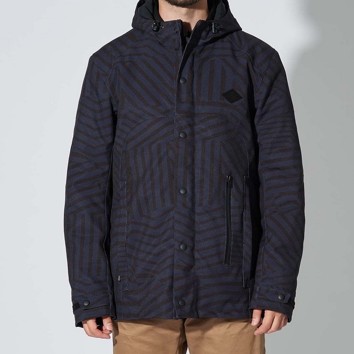 ジャケット　Lサイズ 大きいサイズ ジャケット アウター メンズ QZILLA カジュアル 秋 冬 上