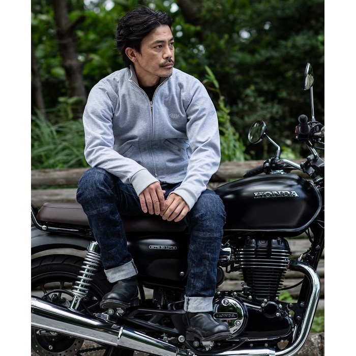 6583 PROTEX JACKET ジャージ ライトグレー｜オールシーズンジャケット