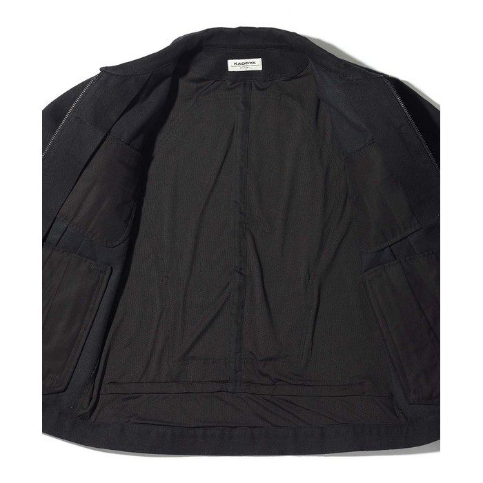ジャケット　毛100%　ピノーレ　ブラック 6590 CORSA TRACKER JACKET トラッカータイプジャケット