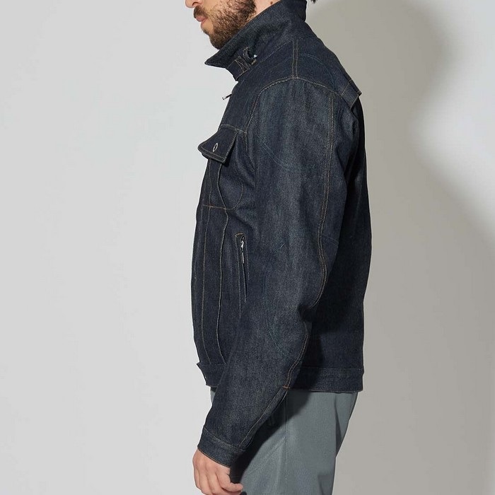 6590 CORSA TRACKER JACKET トラッカータイプジャケット ネイビー