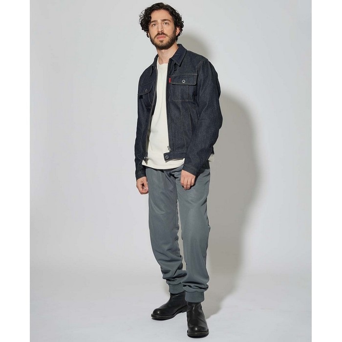 6590 CORSA TRACKER JACKET トラッカータイプジャケット ネイビー