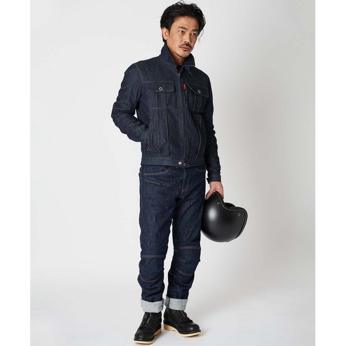 6590 CORSA TRACKER JACKET トラッカータイプジャケット ネイビー