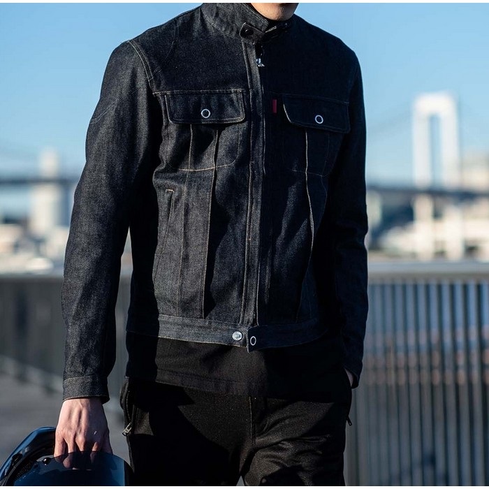 6590 CORSA TRACKER JACKET トラッカータイプジャケット ネイビー