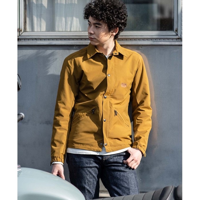 6591 RIDERS COACH JACKETコーチジャケット ブラウン｜オール