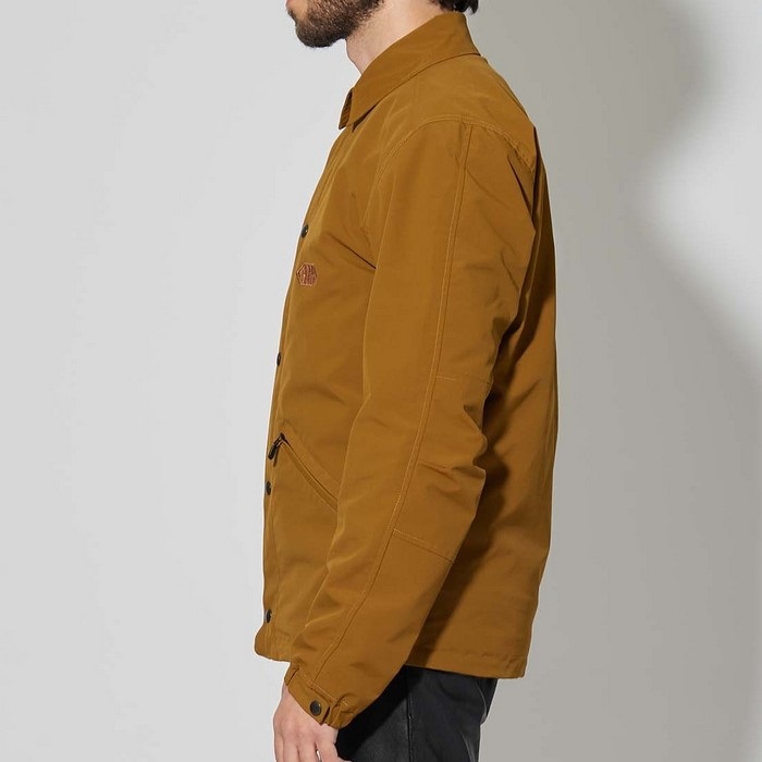 6591 RIDERS COACH JACKETコーチジャケット ブラウン｜オールシーズン