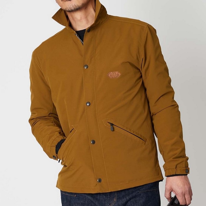 【ほぼ未使用】ゴーアヘッド GOAHEAD コーチジャケット M ブラウン ほぼ未使用】ゴーアヘッド GOAHEAD コーチジャケット M ブラウン