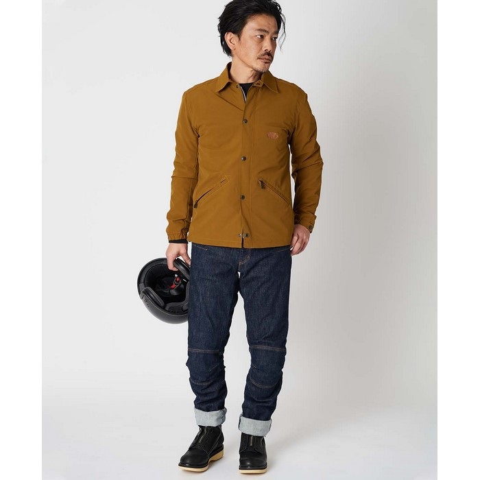 Coach コーチ レザージャケット ブラウン 中古・古着通販】COACH (コーチ) シングルライダースジャケット