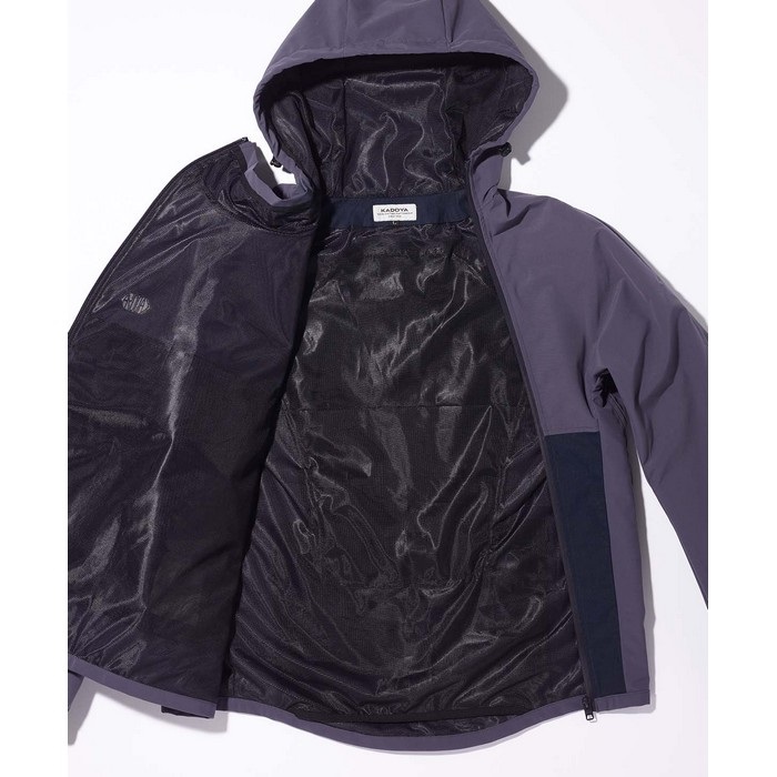 【お年玉セール特価】 6592 ブルーグレイ アノラックジャケット ANORAK ZIP ROUND ジャケット・アウター