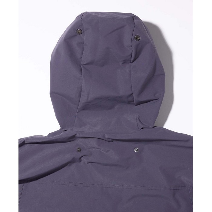 6592 ROUND ZIP ANORAK アノラックジャケット ブルーグレイ