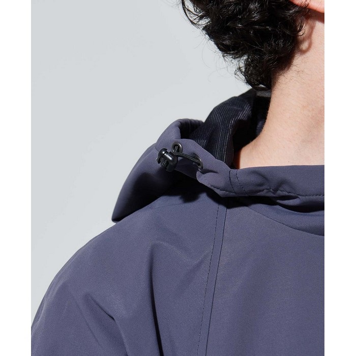 6592 ROUND ZIP ANORAK アノラックジャケット ブルーグレイ