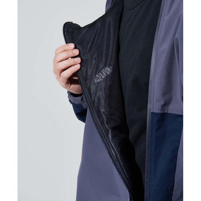 6592 ROUND ZIP ANORAK アノラックジャケット ブルーグレイ