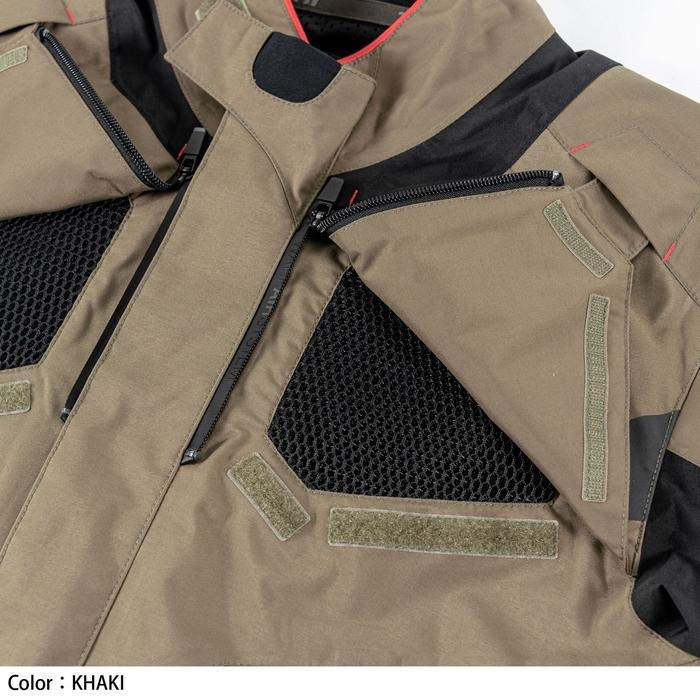 RSJ729 DRYMASTER コンパス オールシーズンジャケット KHAKI｜オール