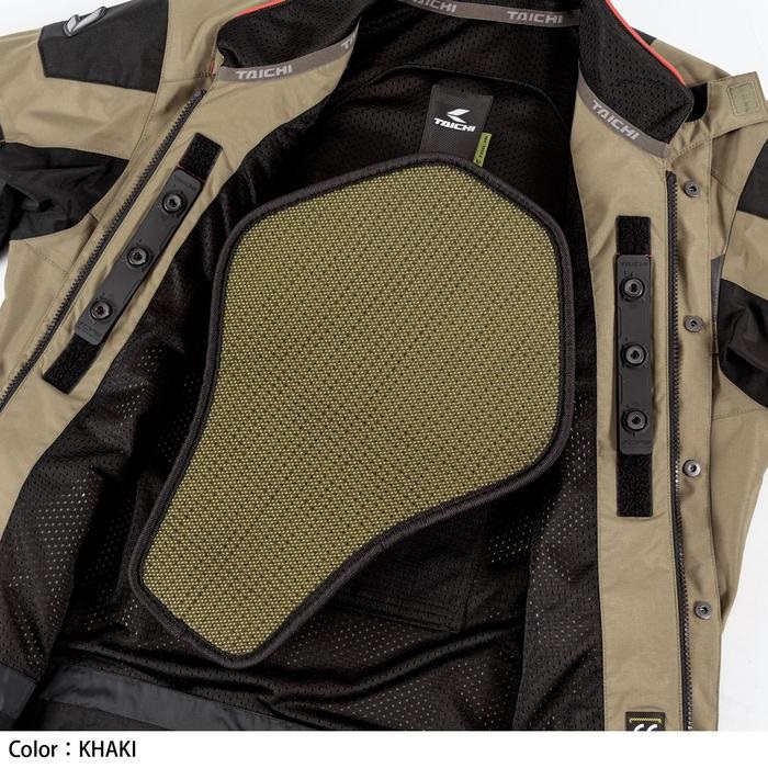 RSJ729 DRYMASTER コンパス オールシーズンジャケット KHAKI｜オール