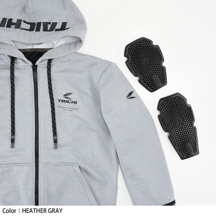 RSJ352 コーデュラ フーディ CHARCOAL｜オールシーズン