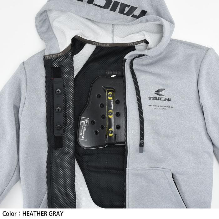 RSJ352 コーデュラ フーディ CHARCOAL｜オールシーズン