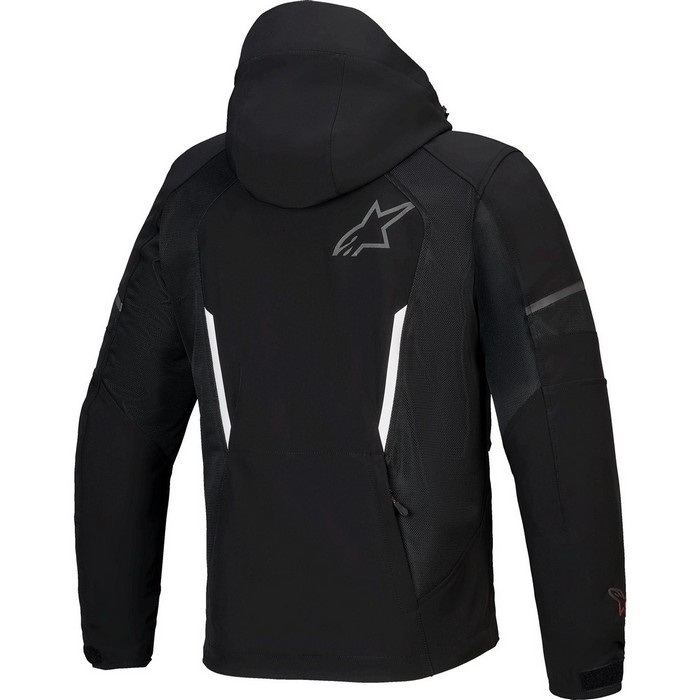 ／値下げ／エアアジア記念ジャケット CREW PARKA AIR ASIA クルーパーカ エア アジア 12 BLACK WHITE