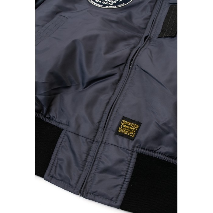 VS25108W MA-1 JACKET GRAY/IVORY｜ウィンタージャケット｜の通販なら 