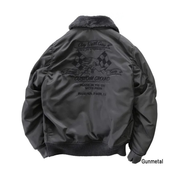 CSY-5100 DRAG-KING GUNMETAL｜ウィンタージャケット｜の通販なら 
