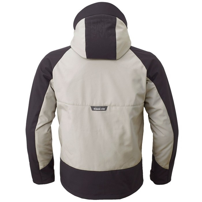 RSJ730 ソフトシェル オールシーズンパーカ IVORY/CHARCOAL 