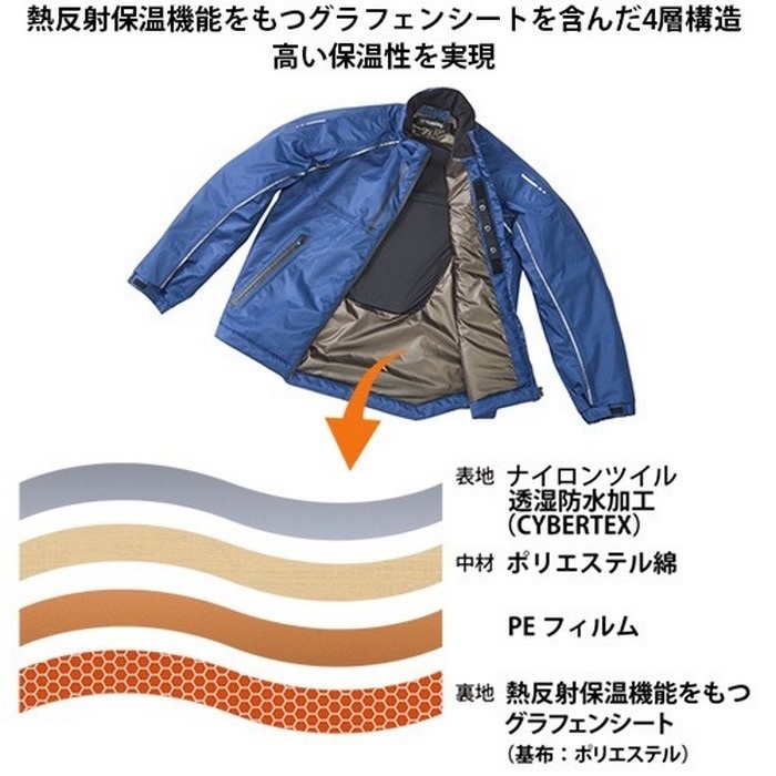 在庫限り】RY2002 ウィンタージャケット グレー｜ウィンタージャケット