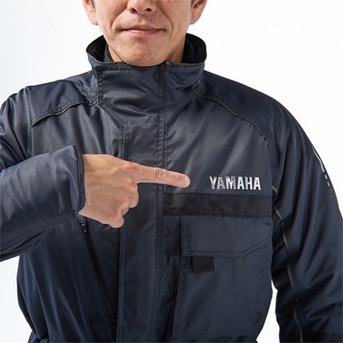 在庫限り】RY2003 ウィンターロングジャケット ブラック｜ウィンター