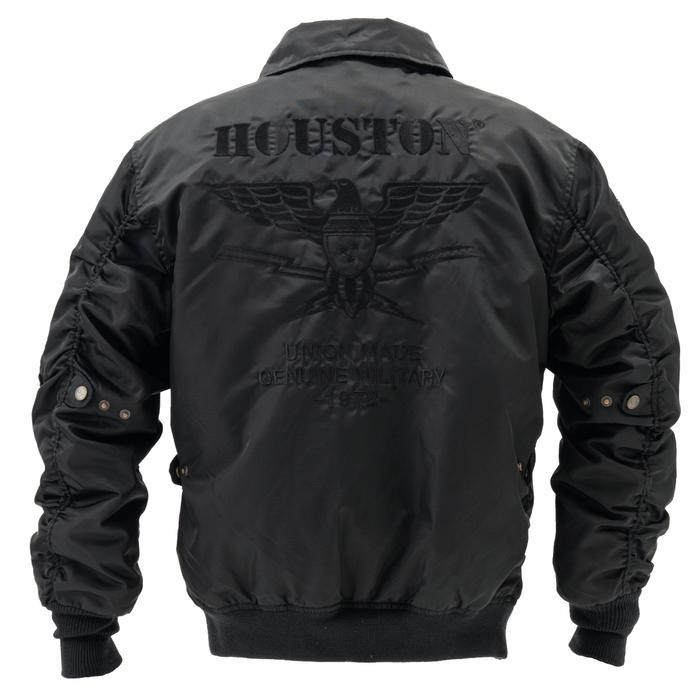 HTVA-2515W B-15D TYPE WINTER M/C JACKETウィンタージャケット BLACK