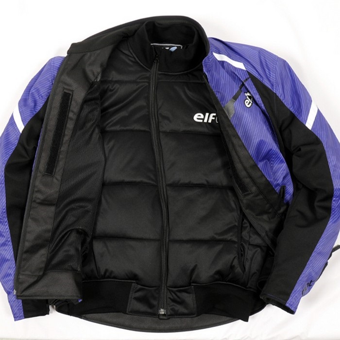 在庫限り】EJ-W114 ファーチレスポルトジャケット ホワイト