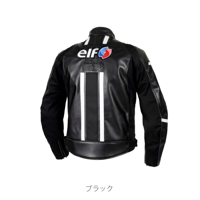 EJ-W120 エヴォルツィオーネPUレザージャケット ブラック