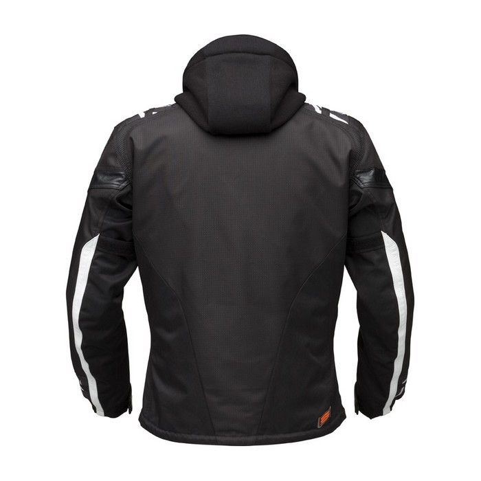 STJ614DN ST-W SPEED PARKA D3O BLACK KNIT｜ウィンタージャケット｜の