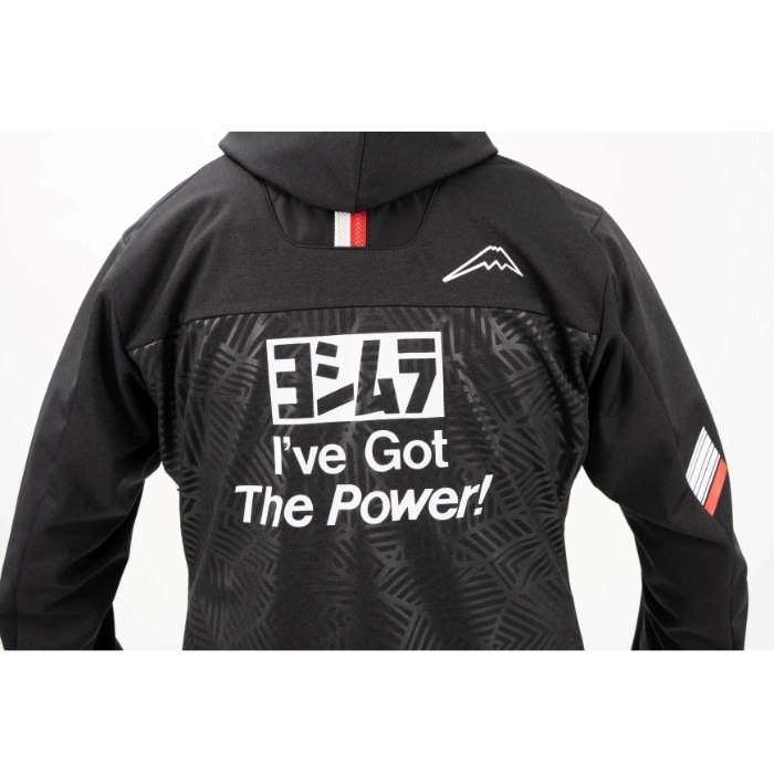 ヨシムラクシタニ MIDパーカー ブラック｜ウィンタージャケット｜の