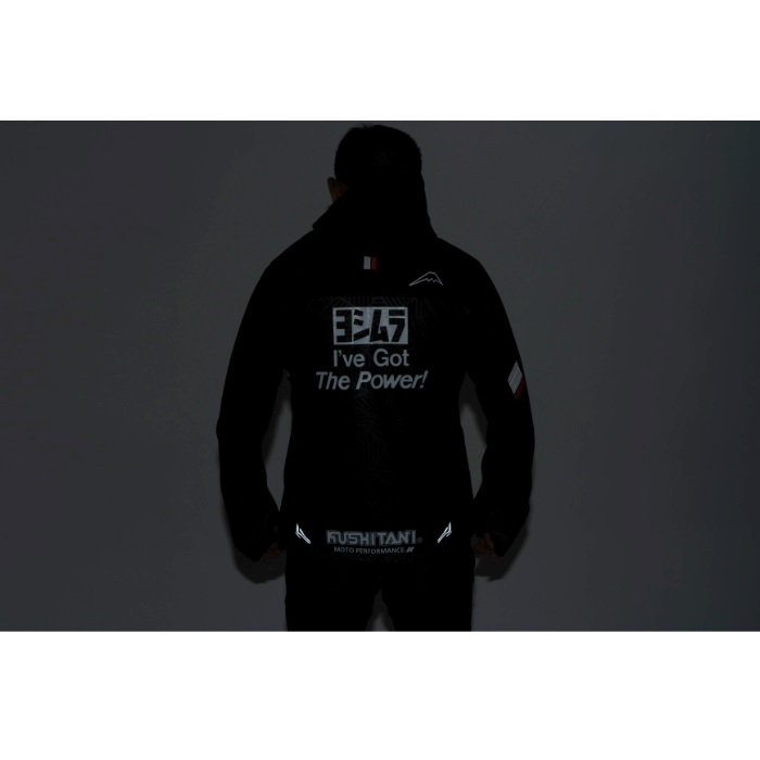 ヨシムラクシタニ MIDパーカー ブラック｜ウィンタージャケット｜の