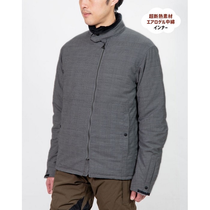 PJ-24203 トレンチライダース ヘリンボーンネイビー｜ウィンター