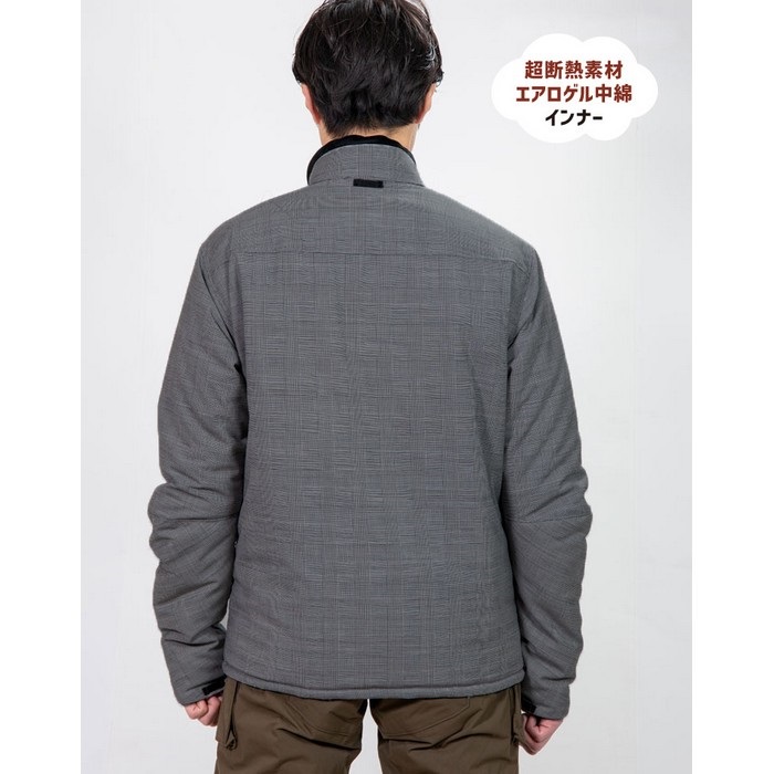 パワーエイジ PJ-24203 トレンチライダース L ヘリンボーンブラック PJ-24203 トレンチライダース ヘリンボーンネイビー｜ウィンター