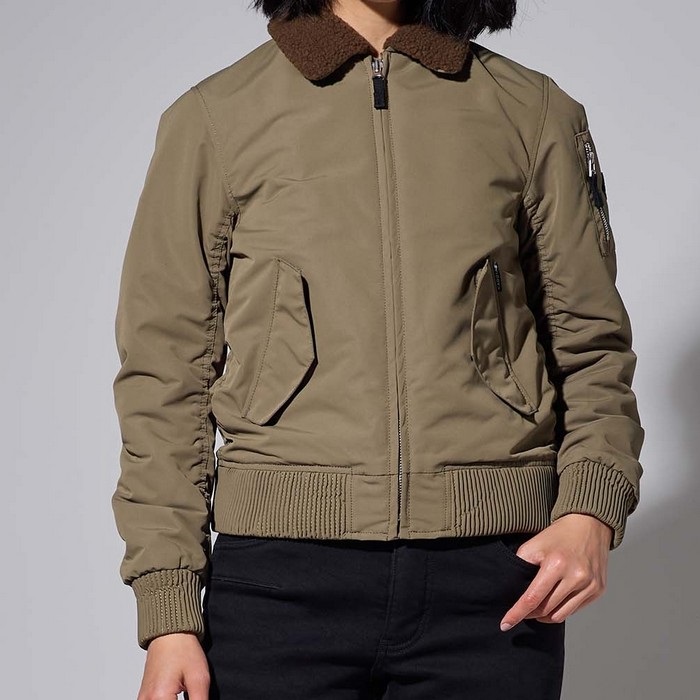 【☆カッコよさの頂点☆】極美品 Norton フライトジャケット XL カーキ THE NORTH FACE】 □NP22533 ▽ Field Utility Jacket color: CK