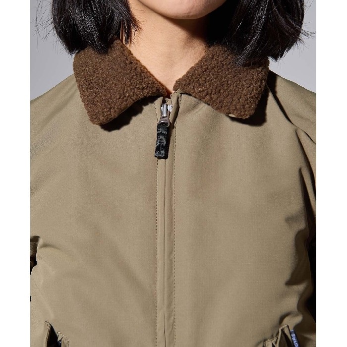 レディース 6273 MAVERICK-CFT フライトジャケット カーキ｜ウィンター