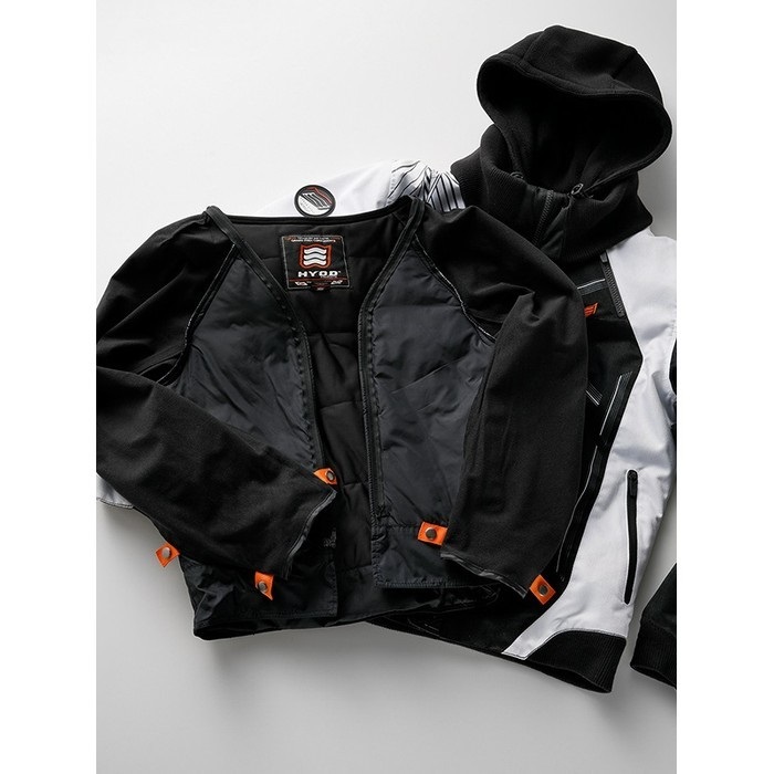 STJ546D ST-X TEXTILE〔NEO PARKA D3O〕 NAVY/WHITE｜ウィンター