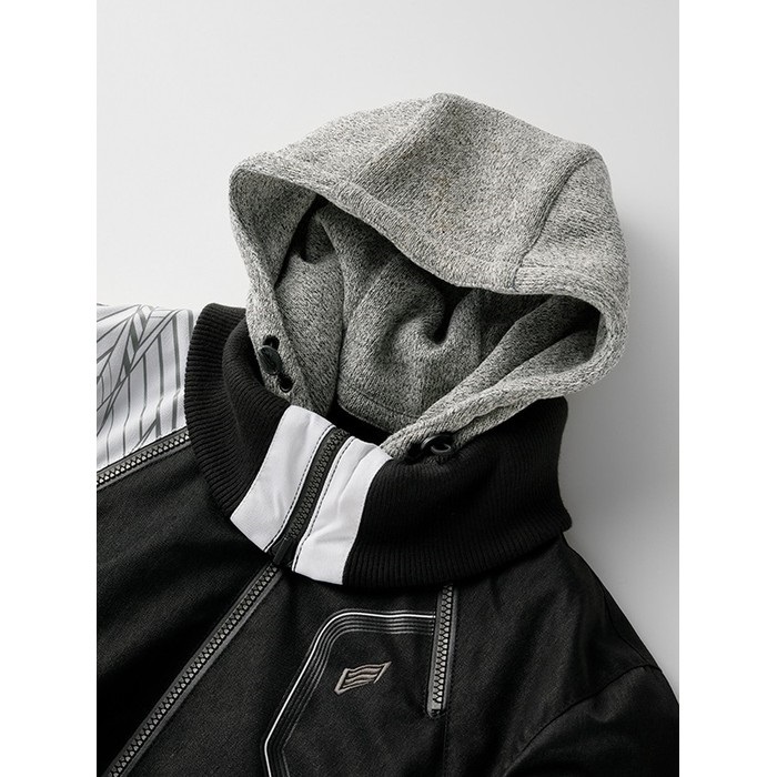 STJ546D ST-X TEXTILE〔NEO PARKA D3O〕 thea-BLACK/WHITE｜ウィンター