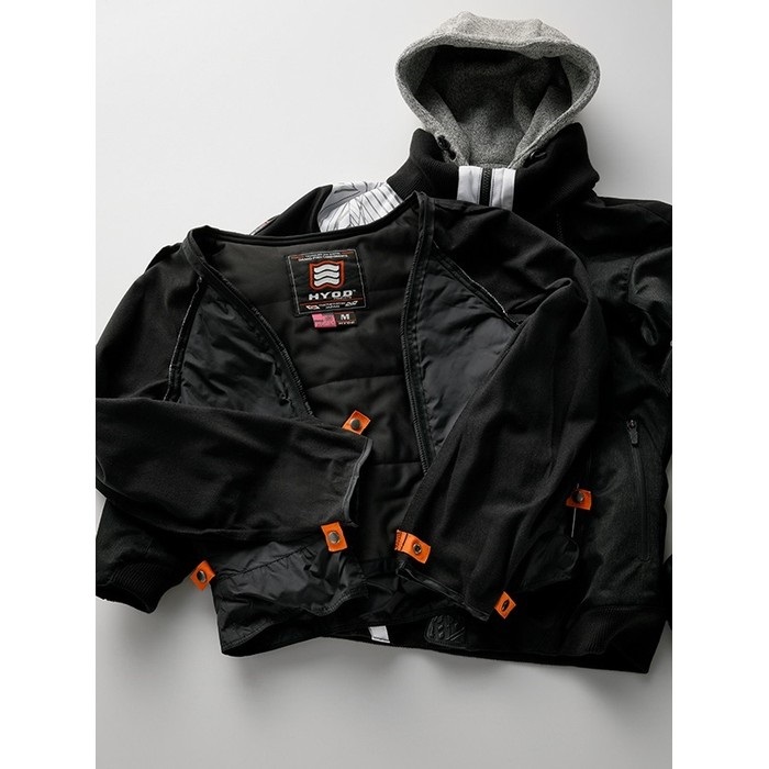 STJ546D ST-X TEXTILE〔NEO PARKA D3O〕 thea-BLACK/WHITE｜ウィンター