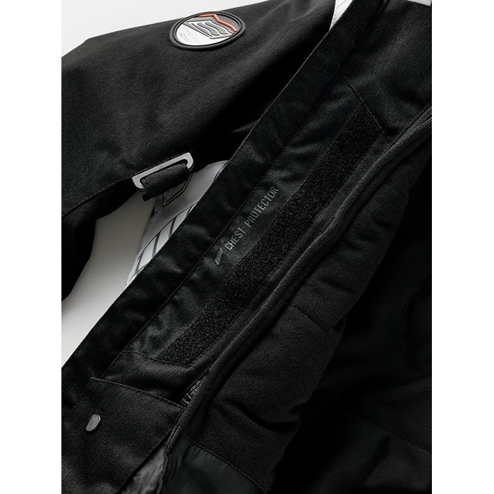 STJ546D ST-X TEXTILE〔NEO PARKA D3O〕 thea-BLACK/WHITE｜ウィンター