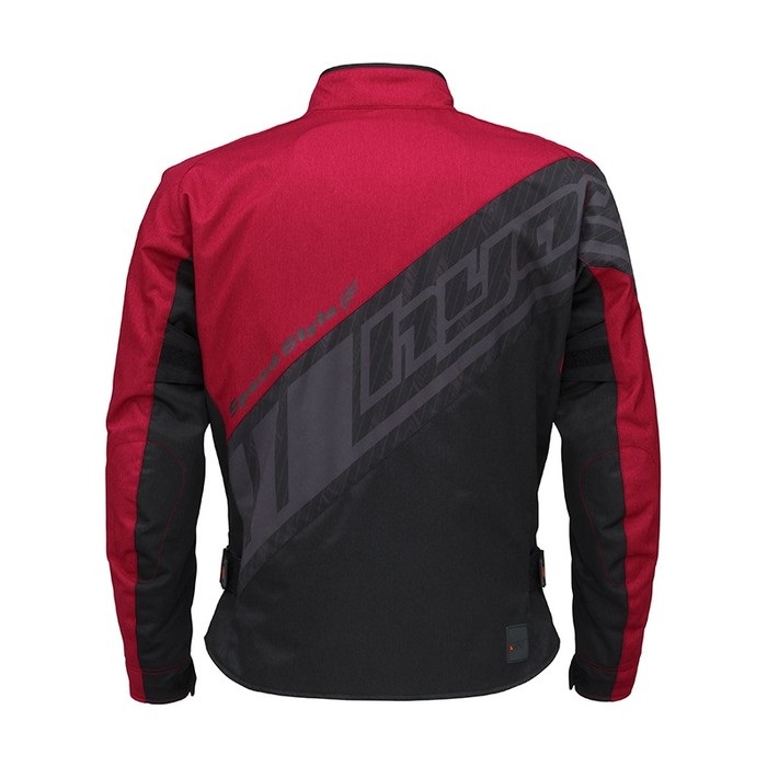 STJ557D ST-X TEXTILE〔BACK-iD SP D3O〕 RED｜ウィンタージャケット
